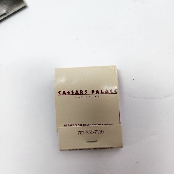 Vintage Lot Of 4 Las Vegas Casino Matchbooks - Picture 2 of 13